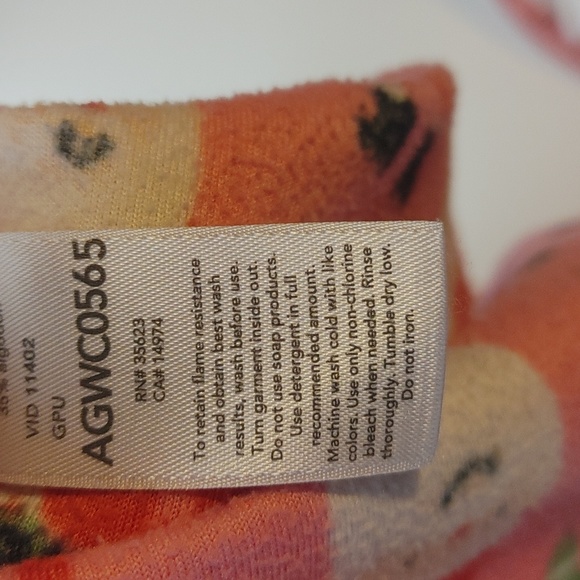 Carter's Santa Pajama - Picture 5 of 9